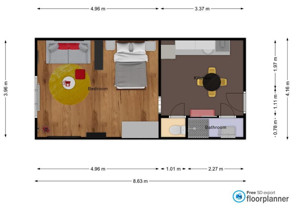 Apartament Flora Apartman Segedyn Zewnętrze zdjęcie